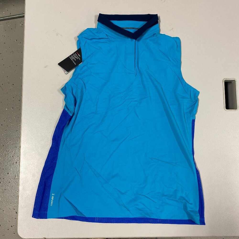 Under Armour ISO-Chill Collared Tank